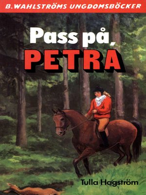cover image of Petra 6--Pass på, Petra